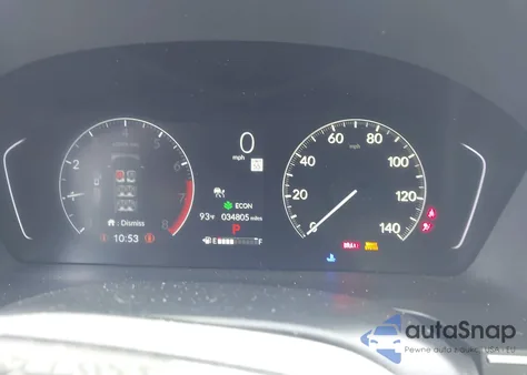 2023 Honda Pilot Awd Touring z USA, uszkodzony, nr VIN 5FNYG1H75PB055691